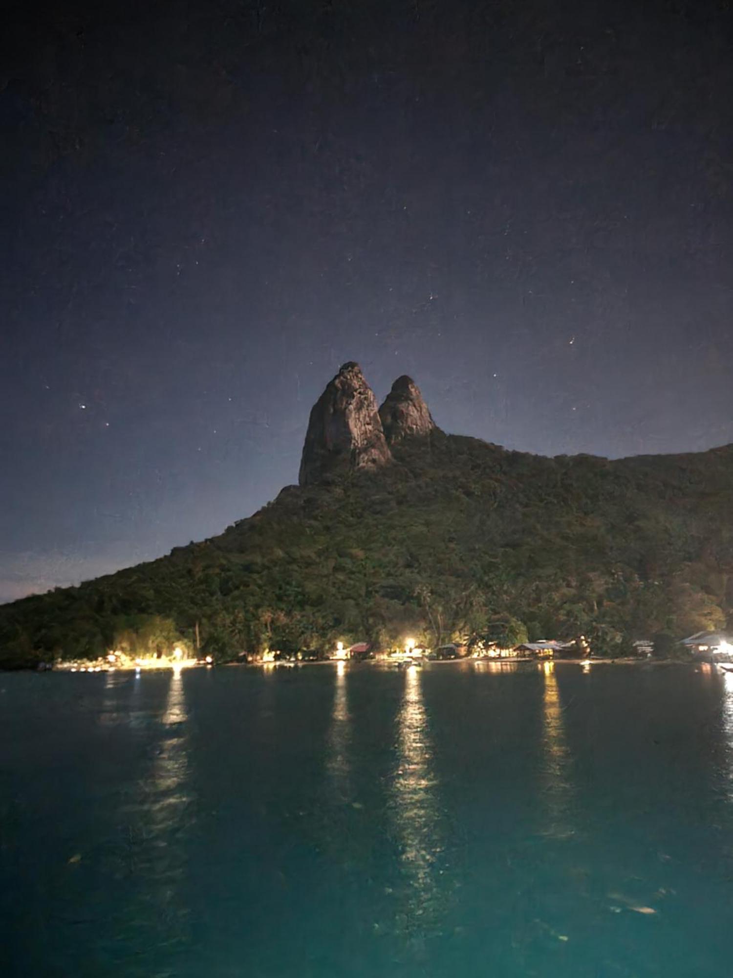 ホテル Mukut Seaview Kampong Mukut エクステリア 写真