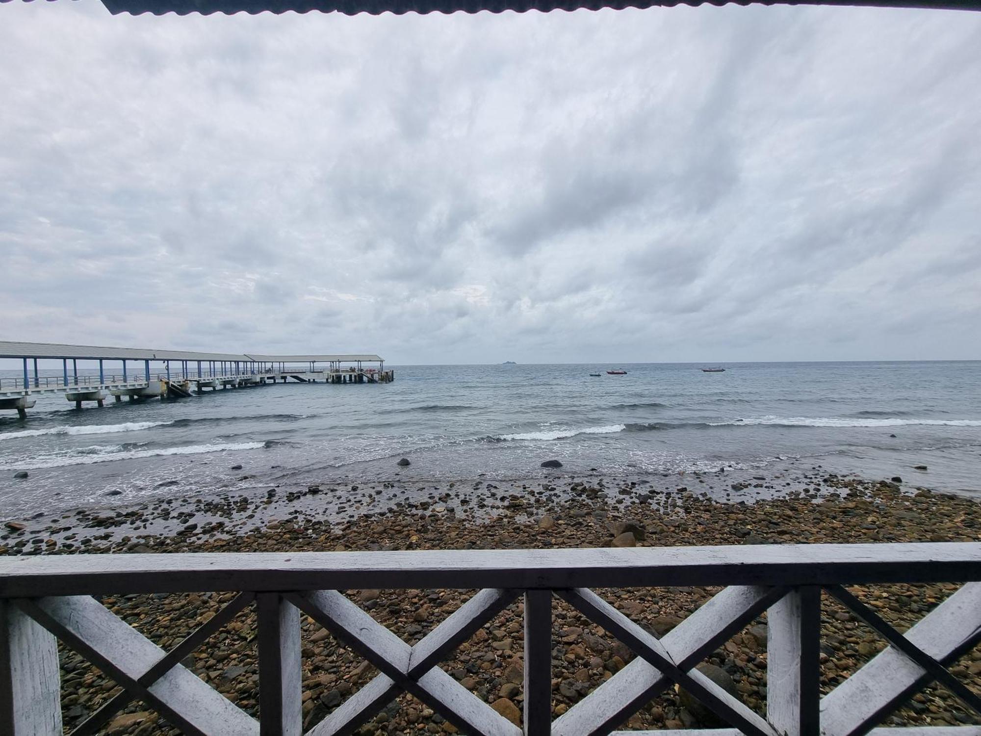 ホテル Mukut Seaview Kampong Mukut 部屋 写真
