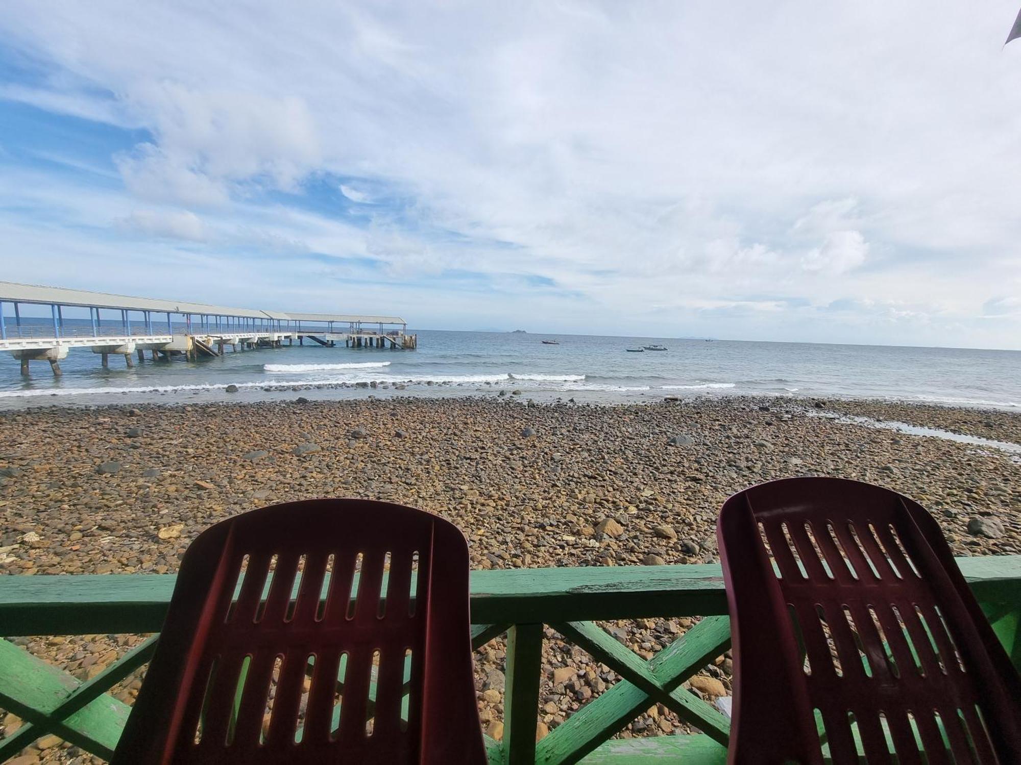 ホテル Mukut Seaview Kampong Mukut 部屋 写真